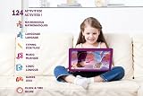 Lexibook Frozen Educational Laptop French English 124 Activities Elsa Anna view 6