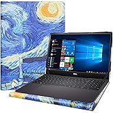 Alapmk Protective Case for Dell Inspiron 15 7590 7591 5590 5598/Latitude 5500 5501 5510 5511 5520/Vostro 15 5590 7590/Precision 3540 3550 3551 3560 15.6"[Not fit inspiron 15 2-in-1 7590],Starry Night