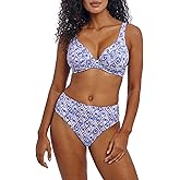 Freya Swim Women's Ocean Breeze Underwire High Apex Bikini Top