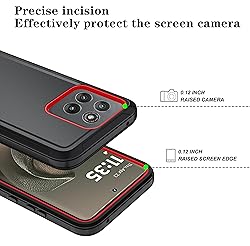 Qinmay Phone Case for Motorola Moto Edge 5G 2025