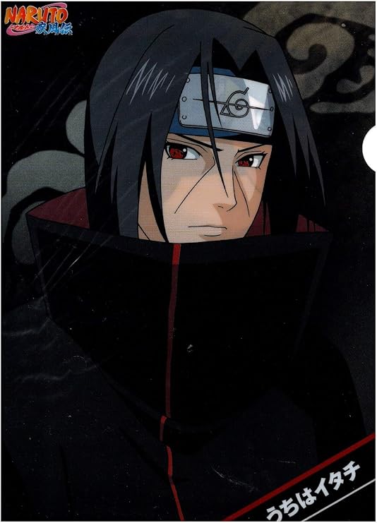 Amazon クリアファイル 劇場版 Naruto ーナルトー 疾風伝 イタチ アニメ 萌えグッズ 通販