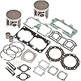 Top End Rebuild Piston Kit for Yamaha 650 WaveRunner 3 VXR LX Superjet STD 77MM