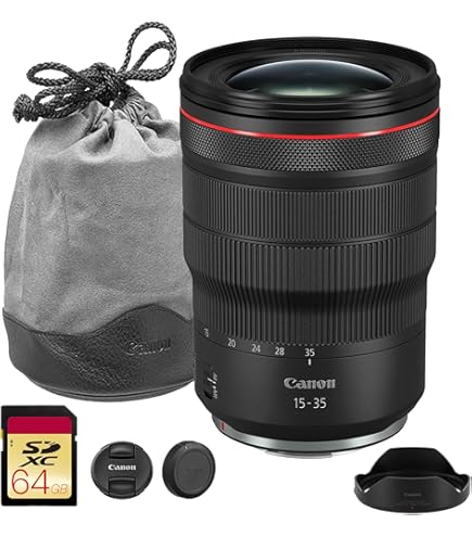 Amazon.com : Canon RF 14-35mm f/4 L is USM Lens – Ultra-Wide Zoom