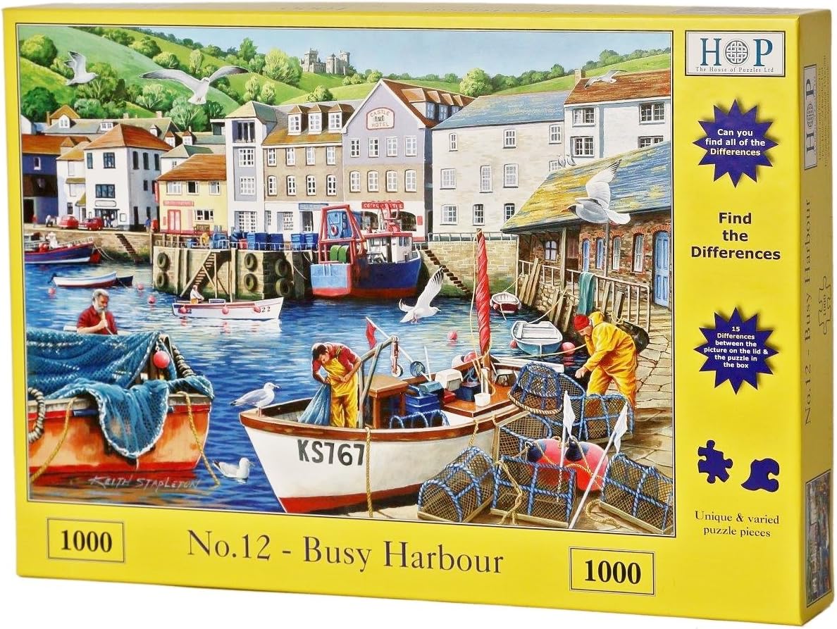 Toys & Games Jigsaw Puzzles Find the Difference 121000pc Jigsaw Puzzle