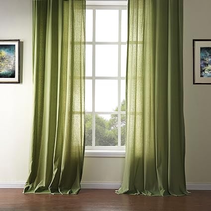 Amazon Com Beige Lined Curtains Drapes Grommet Koting 1 Panel