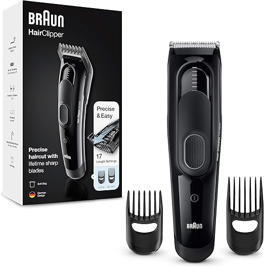 electric razor lengths