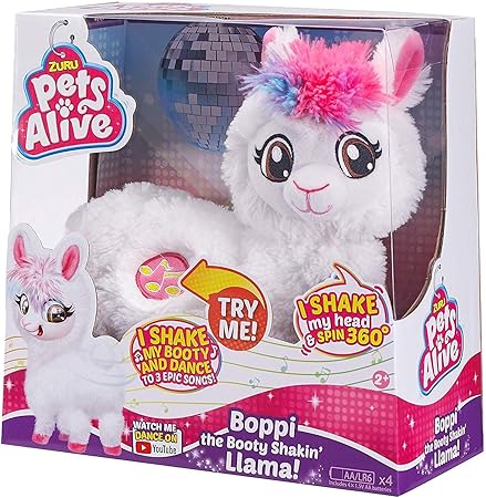 dancing llama toy argos