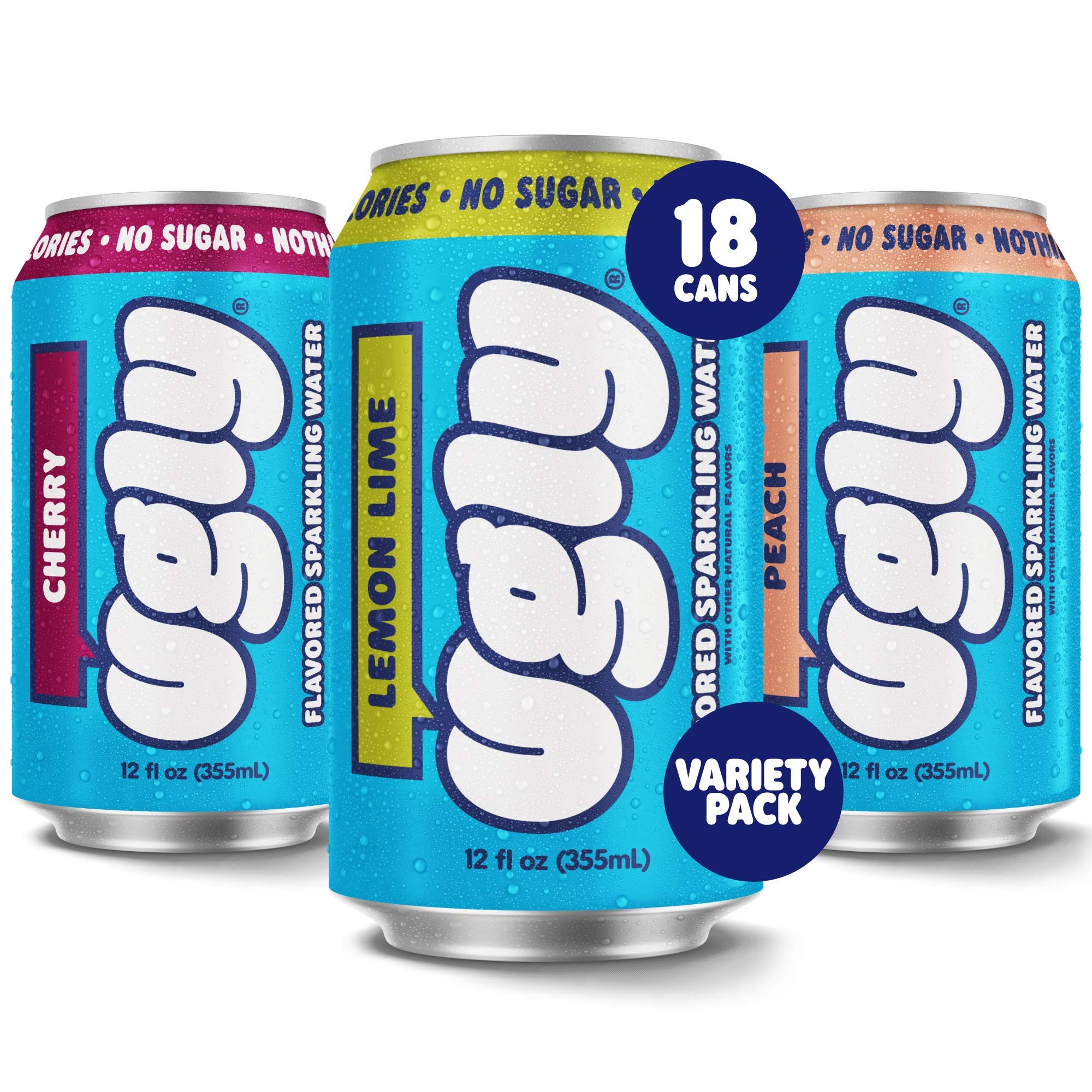 Buy Ugly Drinks Sparkling Water Variety Pack, 18 Pack, 12oz Canned