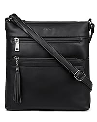 MASINTOR Crossbody Purses for Women, Multi Pocket