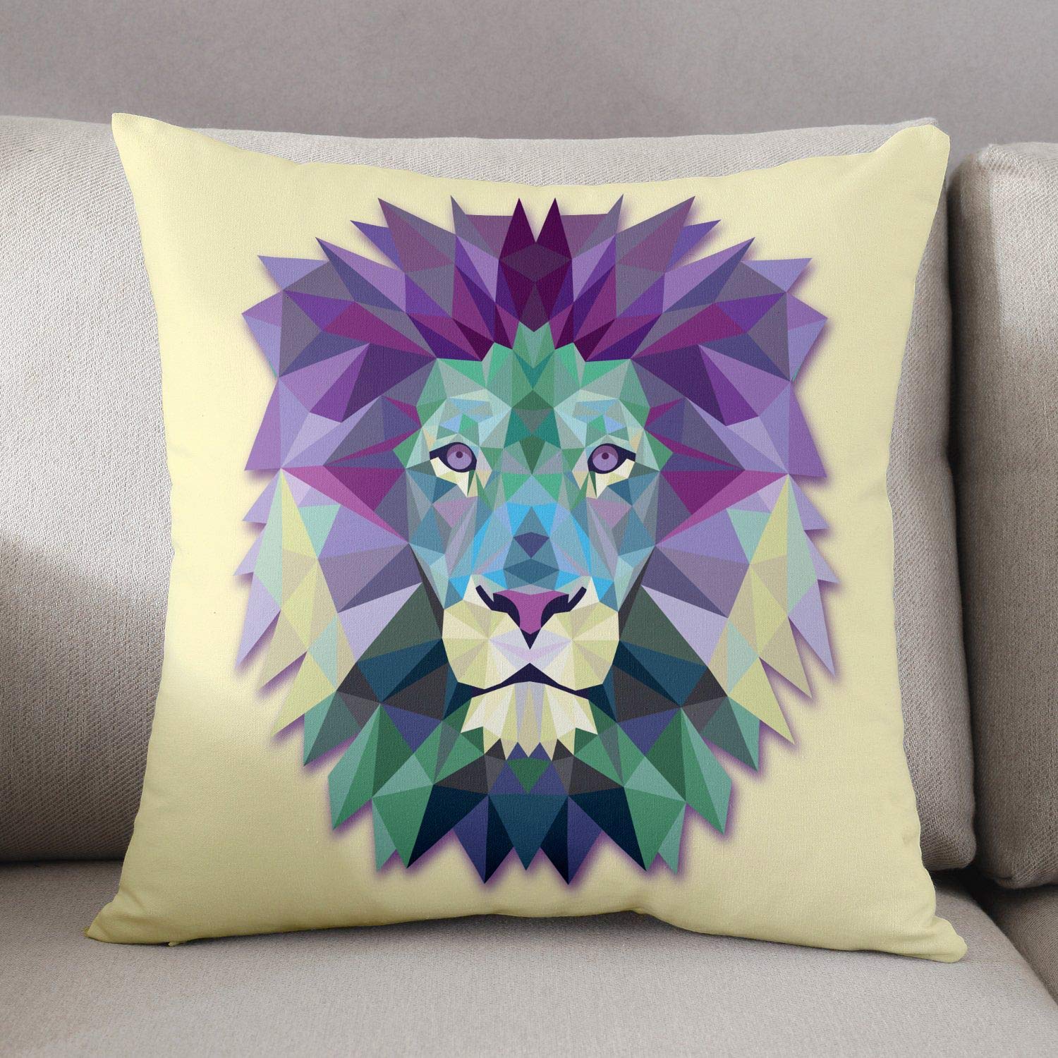 Bonamaison Decorative Cushion Cover, Multicolor, 45 x 45 cm