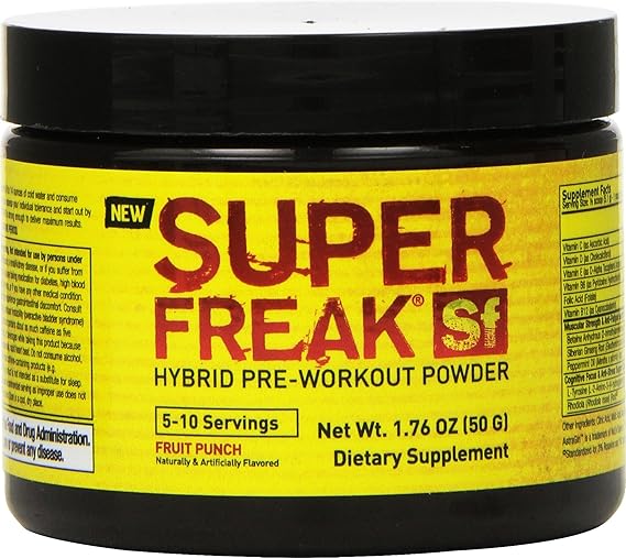 PharmaFreak Super Freak Hybrid Pre Workout