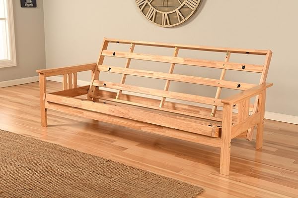 Kodiak Futons Monterey Natural Futon Frame