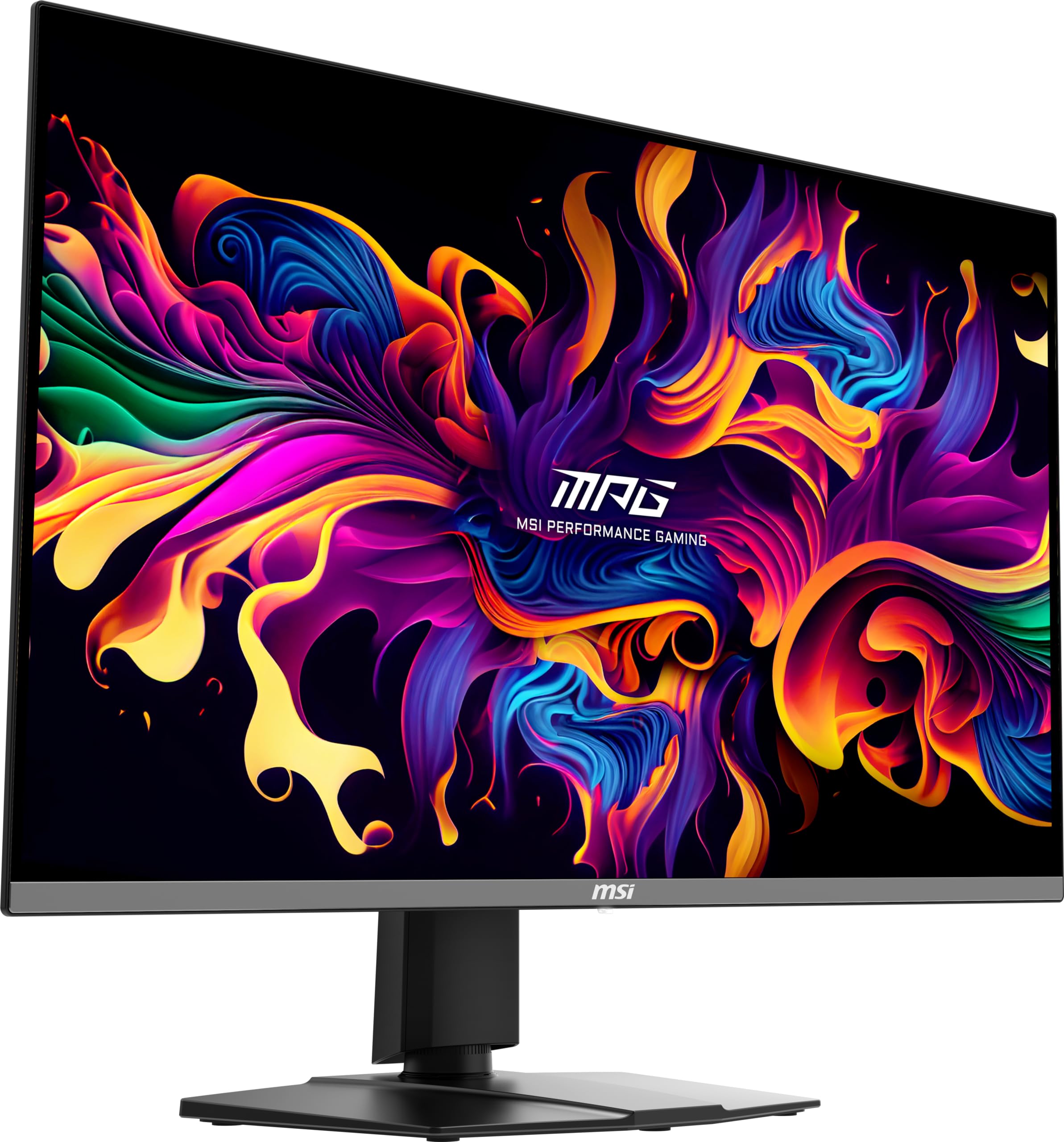 MSI MPG 321URX QD-OLED Gaming Monitor 31,5 Zoll 4K UHD – Quantum Dot OLED 3840 x 2160, 240 Hz / 0,03 ms, 99% DCI-P3, ΔE≤2, DisplayHDR True Black 400, KVM, RGB - DP 1.4a, HDMI 2.1, USB Type-C 3