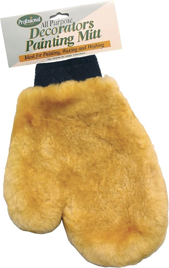 ProDec Sheepskin Painting Mitt Amazon.co.uk DIY & Tools