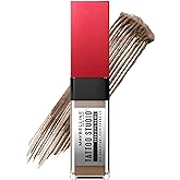 Maybelline Tattoo Studio Brow Styling Gel, Waterproof Eyebrow Make Up, Brow Tint for Up to 36HR Wear, Blonde, 1 Count