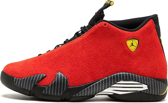 michael jordan red ferrari