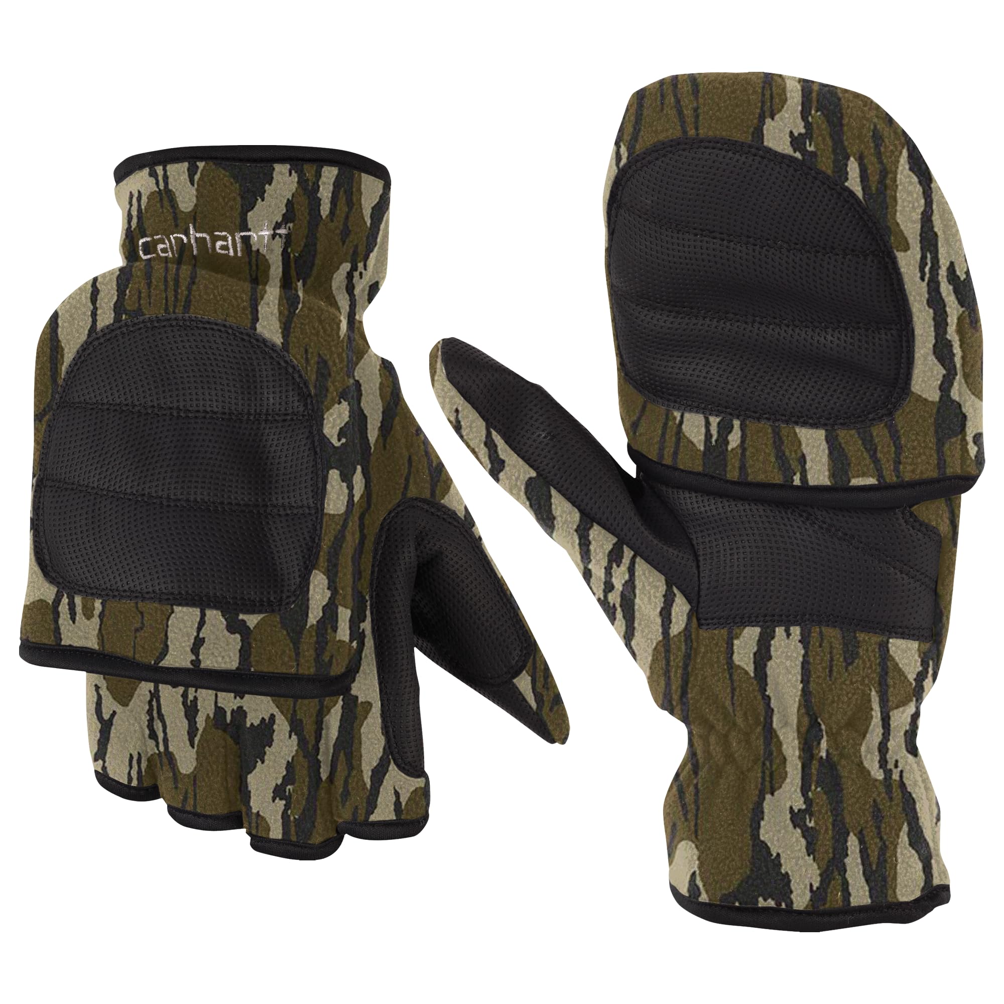 Carhartt Men's Flip Cold Weather Gloves, Xtra Brown, L UK