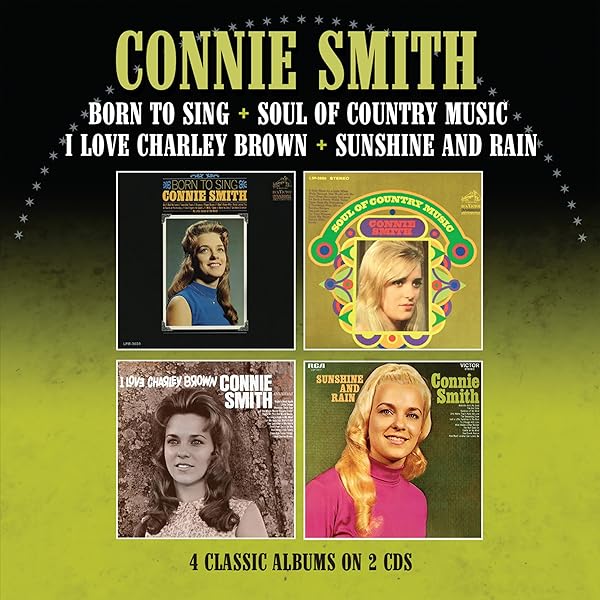 Connie Smith - Born To Sing - Amazon.com Music