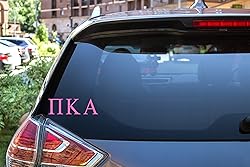 Pro-Graphx Pi Kappa Alpha Greek Sorority Sticker
