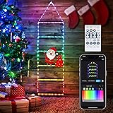 Toodour Indoor Christmas Decorations Light, Smart