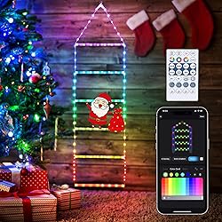 Toodour Indoor Christmas Decorations Light, Smart