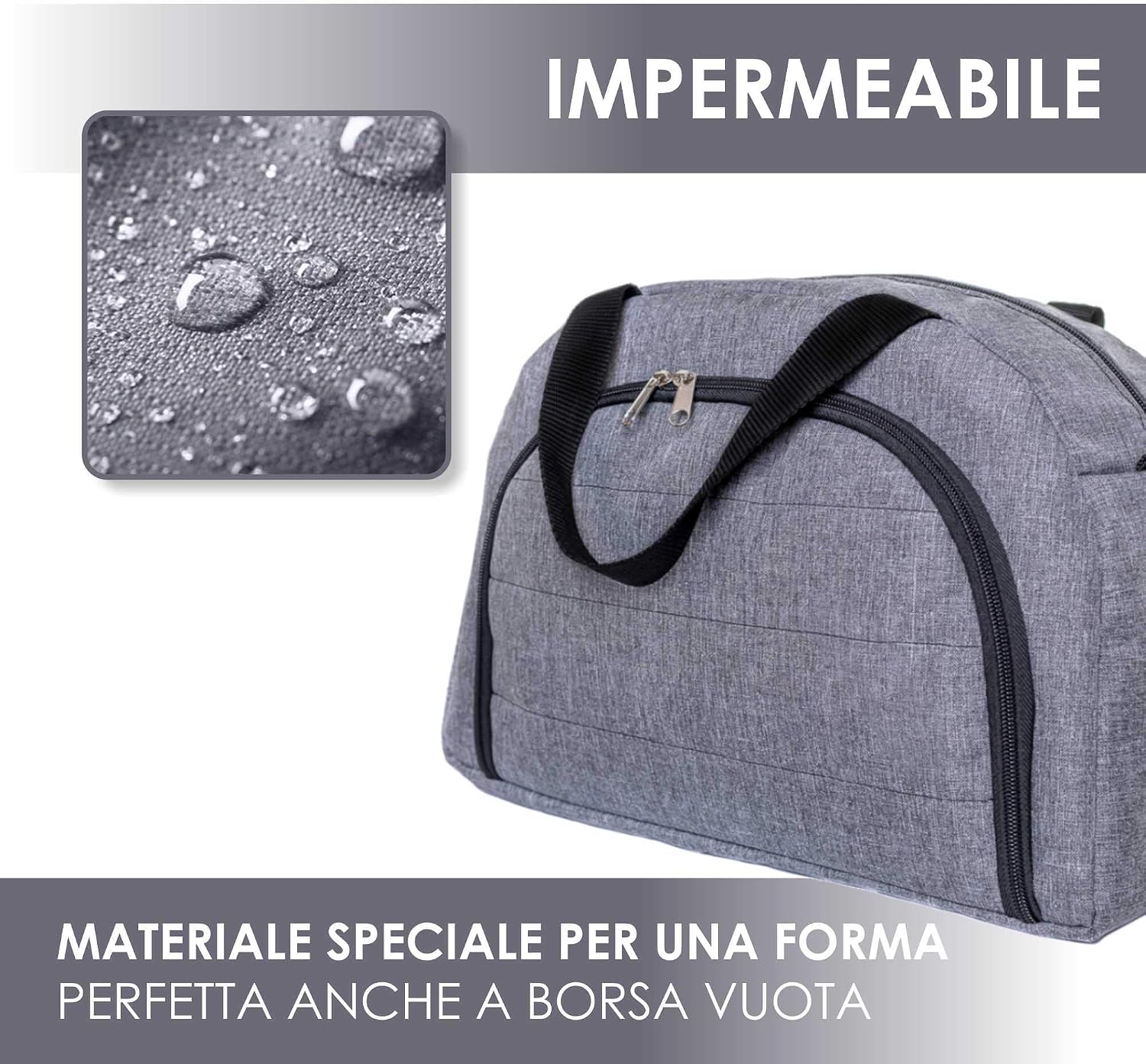 Accessori e parti di ricambio Borsa Organizer Multifunzione Grigio Somiler Borsa  Passeggino Universale Borsa Per Passeggino O Carrozzina Con Tracolla Borsa  Mamma Neonato Con Ganci Tasca Cerniera urban-earth.co.uk