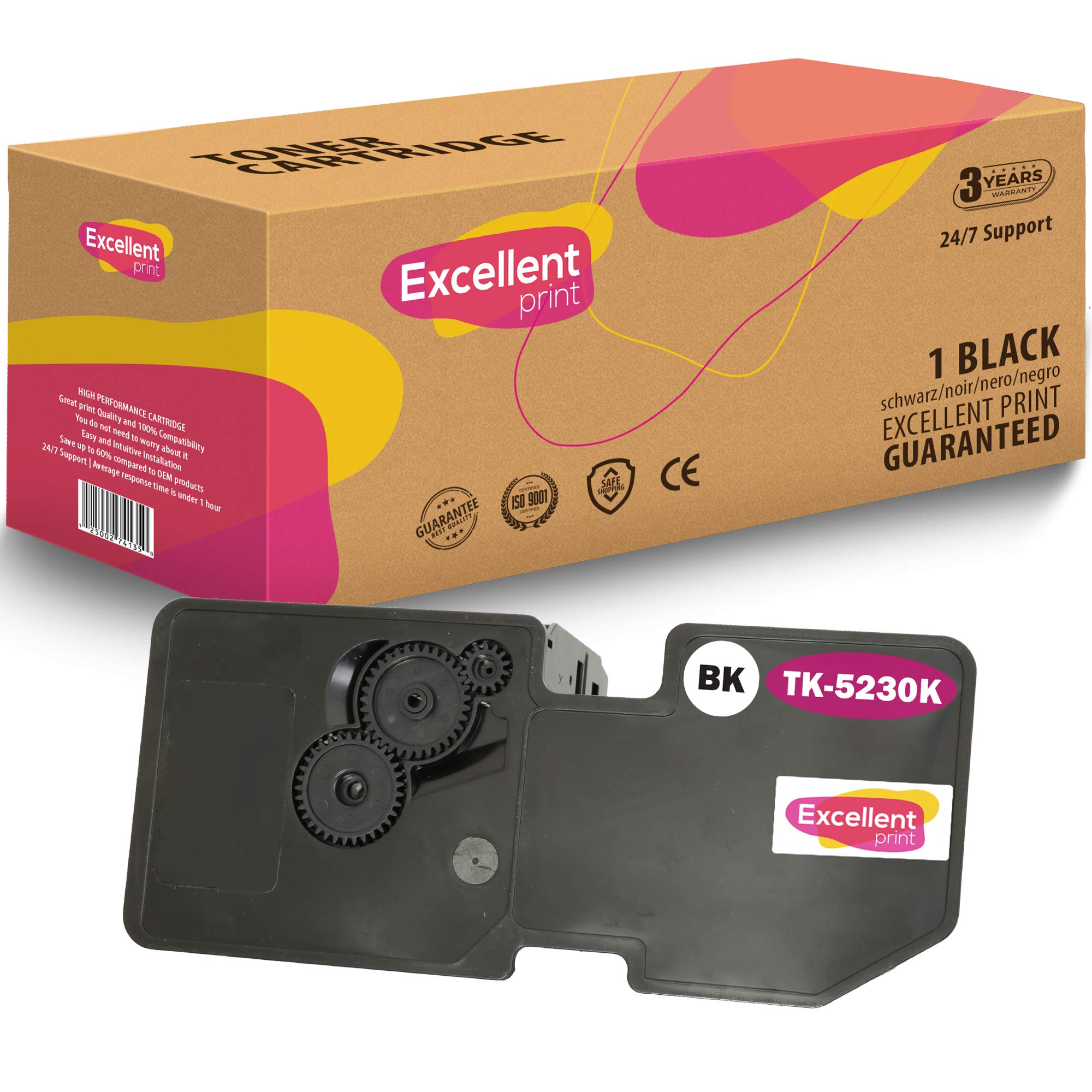 Excellent Print TK-5230 Compatible Toner cartridge for Kyocera Ecosys M5521CDN M5521CDW P5021CDN P5021CDW