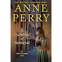 A Question of Betrayal: An Elena Standish Novel book cover