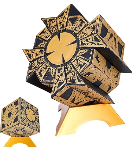 ●MC HELLRAISE Amazon.com: Hellraiser Lament Configuration Puzzle Cube