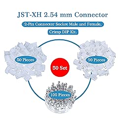 CQRobot JST XH 2.54 mm Pitch 2-Pin Electronic