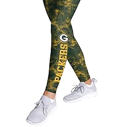 FOCO Green Bay Packers NFL Womens Team Color Cloud