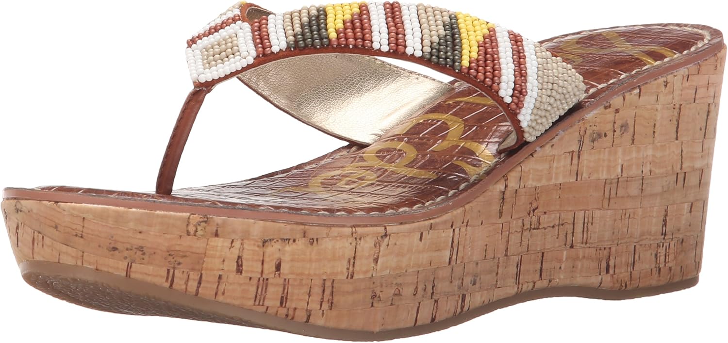 sam edelman nude wedges