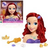 Disney Princess Ariel Styling Head, 14-pieces, Pretend Play | Holiday Stocking Stuffers, Gifts, Present