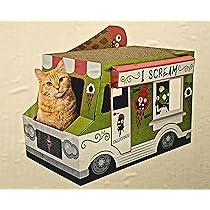 taco truck cat scratcher