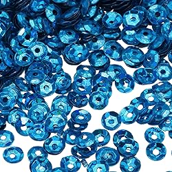 MECCANIXITY Loose Sequins 4MM Cup Sequins