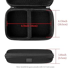 Linkidea Handheld Game Console Carrying