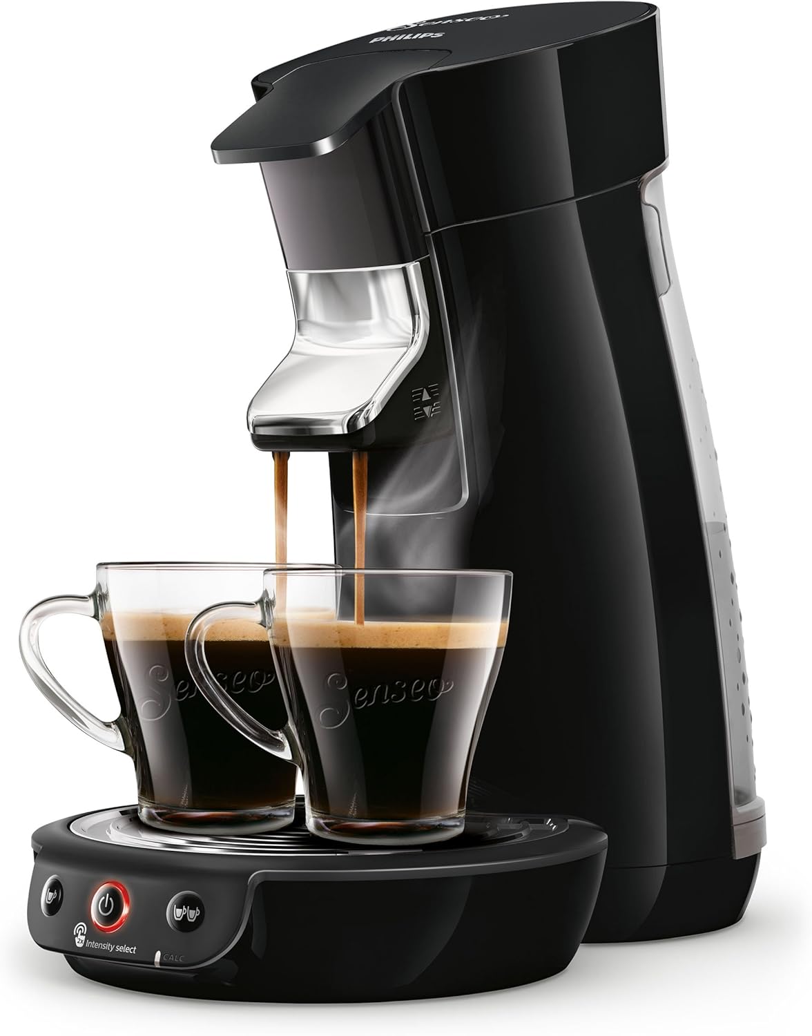 Philips Senseo Viva Cafe HD6563/60 Kaffeepadmaschine (Crema plus, Standard, Kaffee-Stärkeeinstellung) schwarz