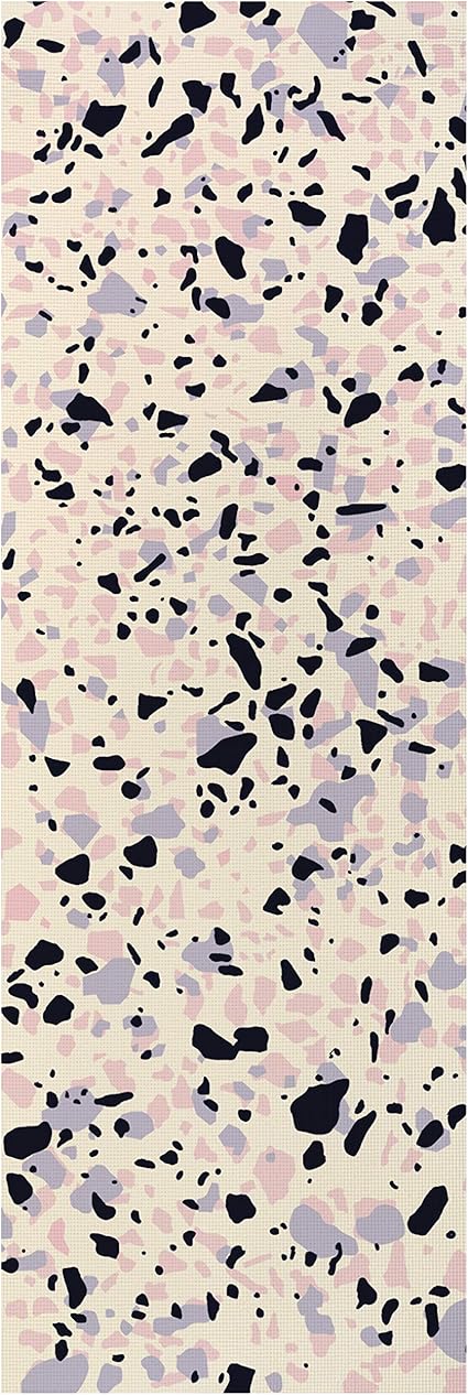 yoga mat printed design