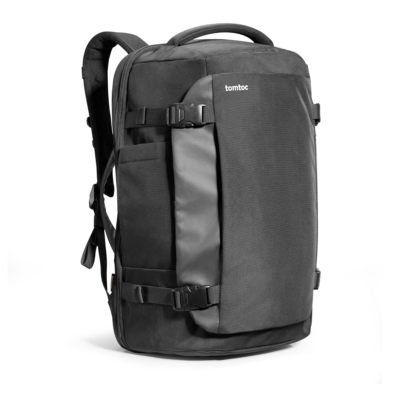 tomtoc Travel Backpack 28L, TSA Friendly Flight Approved Carry-on Luggage Hand Backpack, Water-resistant Lightweight Business Rucksack, Durable Large Weekender Bag Daypack Fits 15.6 Inch Laptop