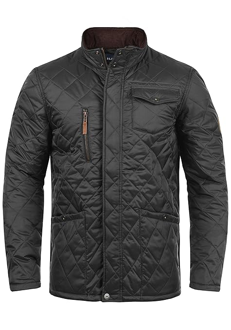 Blend Camilo Herren Steppjacke Übergangsjacke Jacke mit Stehkragen