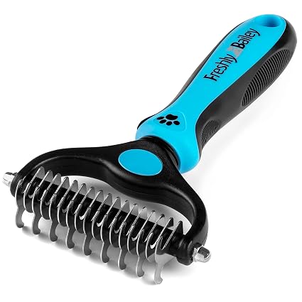 Freshly Bailey Dematting Comb Tool For Dogs Cats Great Dog