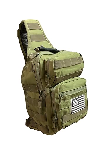 AA Tactical Sling Backpack Military Army Rover Shoulder Bag Pack