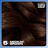 Clairol Lasting Colour Permanent Hair Dye 5 Medium Brown Grey Coverage view 7