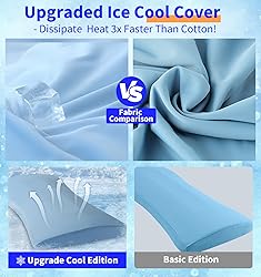 Lumbar Support Pillow for Bed Relief Back