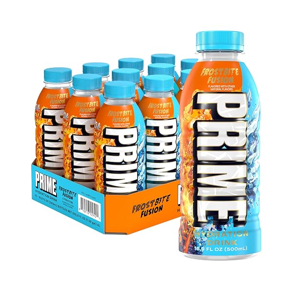 PRIME HYDRATION FROSTBITE FUSION, SPORTS DRINKS WITH COCONUT...