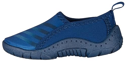 Beppi Kinder Aquaschuhe Schuhe | Leichte Surfschuhe Spielschuhe für Den Strand | Bequem Weich Stylisch | Blau u. Pink | 22-36