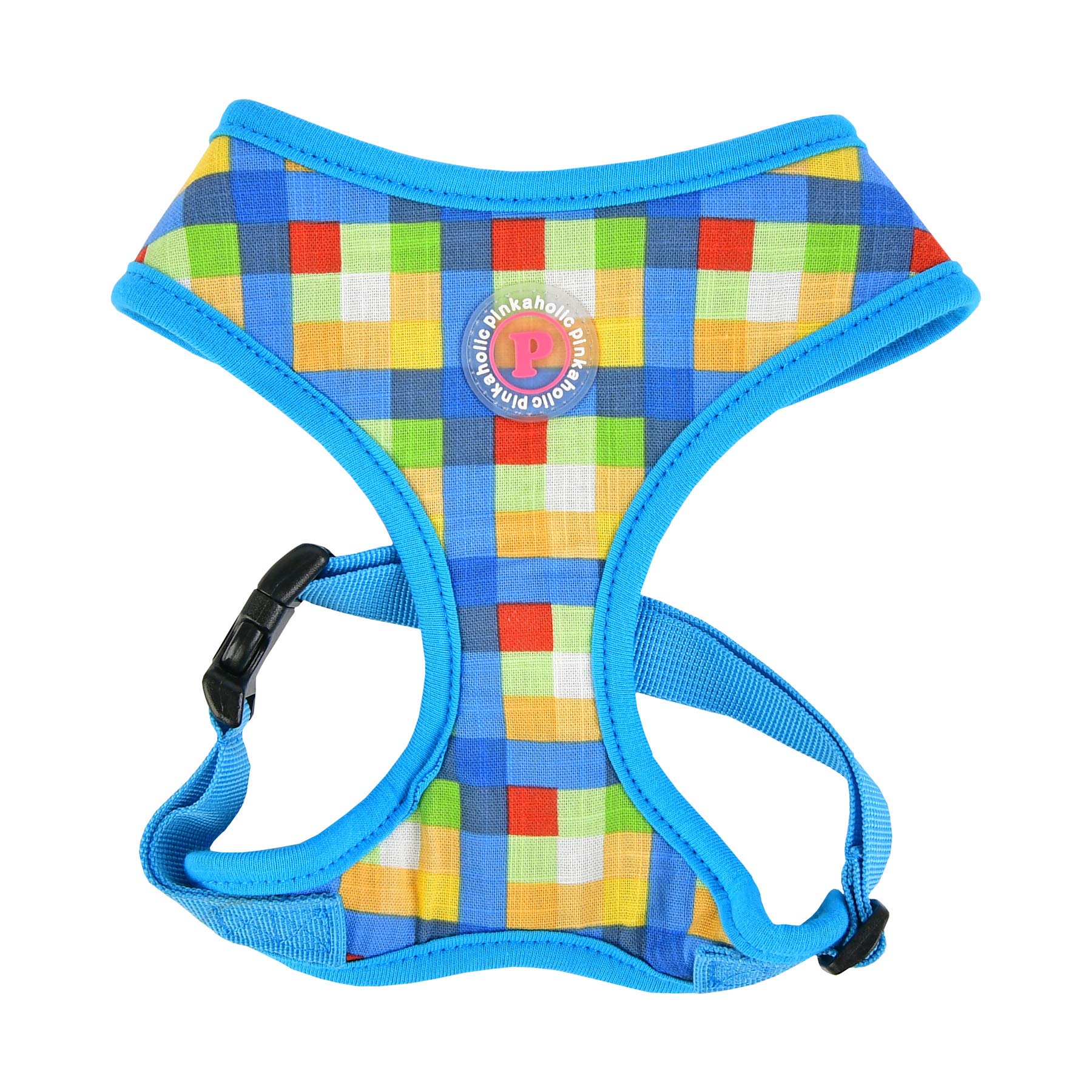Pinkaholic NATA-HA7553-BL-S Vivica Harness S Dog Harness, S, Blue