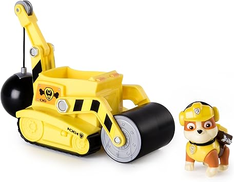 paw patrol construction toys