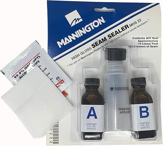 Mannington High Gloss Seam Sealer Kit Vinyl Floor Repair