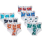Fruit of the Loom Little Boys' Transformer Prime Brief (Pack of 5)